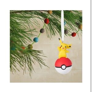 Hallmark Christmas Ornaments Pokémon Pikachu